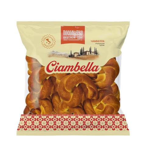 Бублик  итальянский &laquo;Чамбелла с ароматом ванили&raquo;