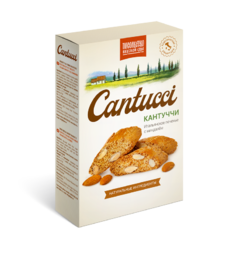 Сухари &laquo;Итальянское печенье Кантуччи&raquo; с миндалём