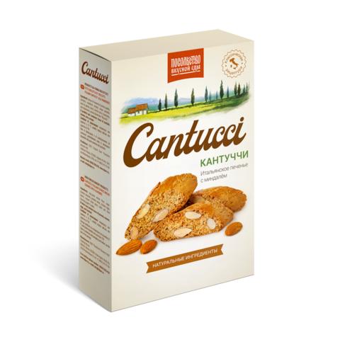 Сухари &laquo;Итальянское печенье Кантуччи&raquo; с миндалём